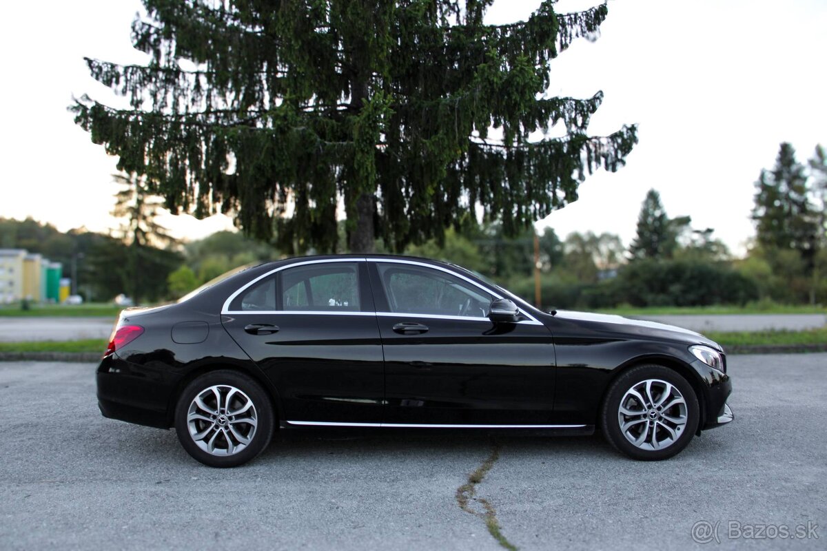 Mercedes-Benz C trieda Sedan 160 - 2