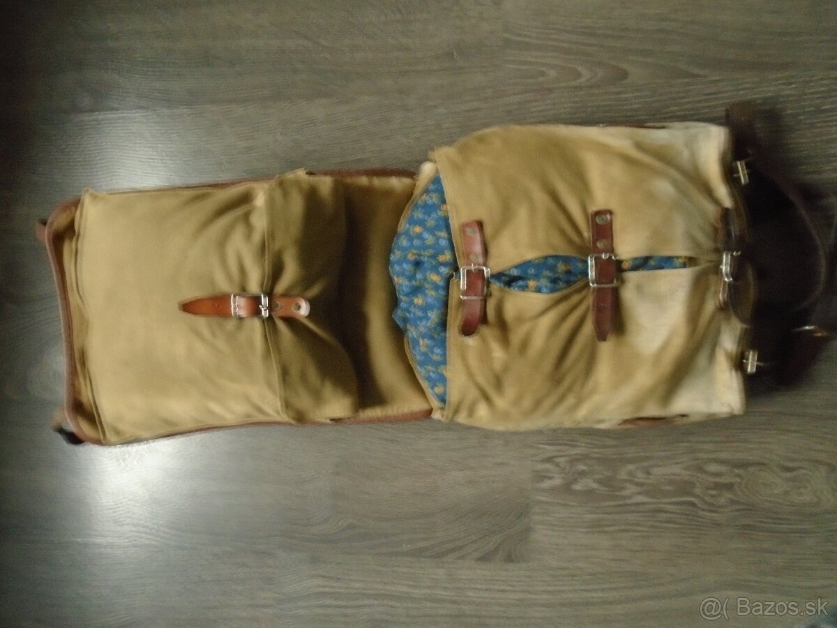 Retro ruksak teľa - 2