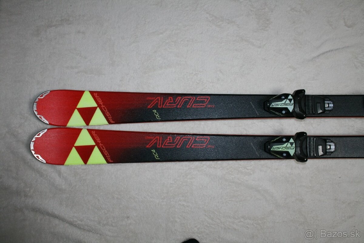 lyže Fischer CURV 160 cm - 2