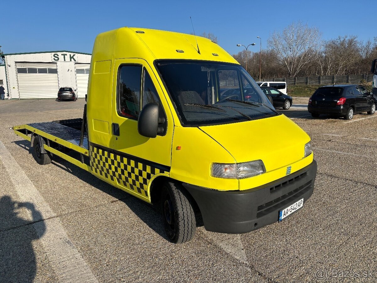 Fiat Ducato odtahovka
