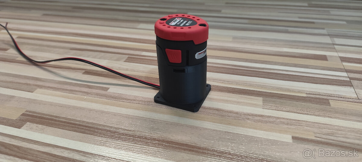 Adaptér batérie parkside 12V Team - 2