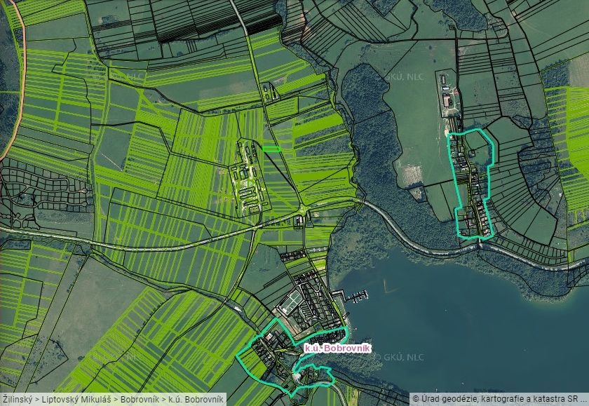 Spoluvlastnícke podiely na pozemkoch na Liptove - 2