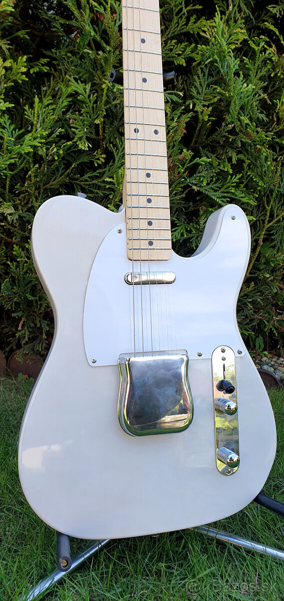 Musikraft/USACG Telecaster '54 Whiteguard /Blonde Ash/ - 2