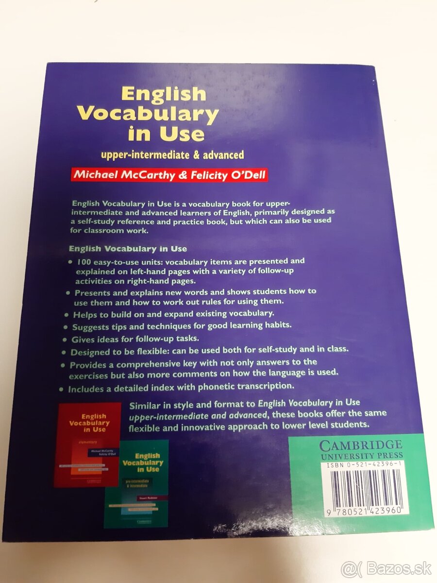 English Vocabulary in Use Upper-intermediate & advanced - 2