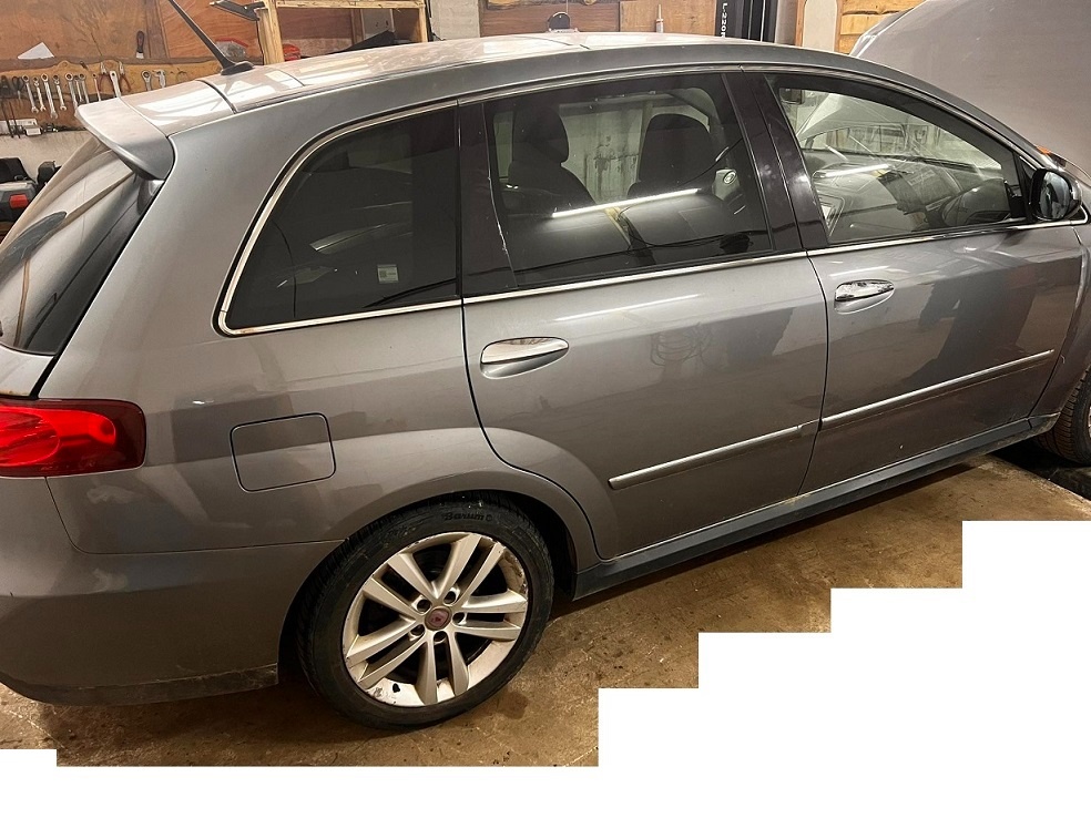 predam diely na fiat croma 2,2 benzin 108kw manual5r 2009 fa - 2