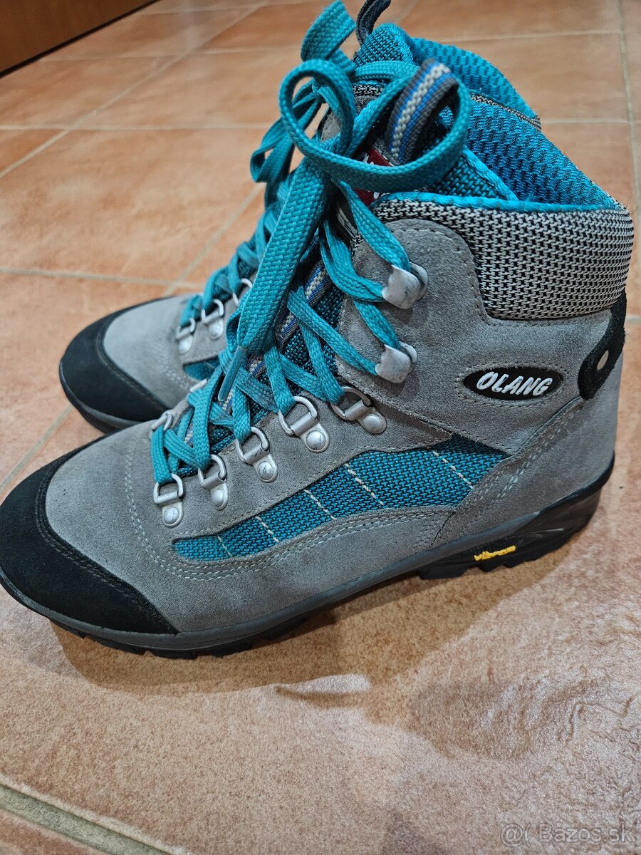 Turistické topánky Olang Montello &Tex - 2