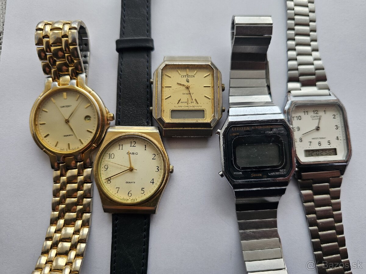 Hodinky Japonsko - 2