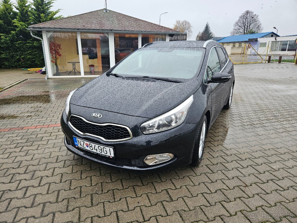 Predám Kiu ceed 1,6 CDRi SW (94kw/128k) - 2