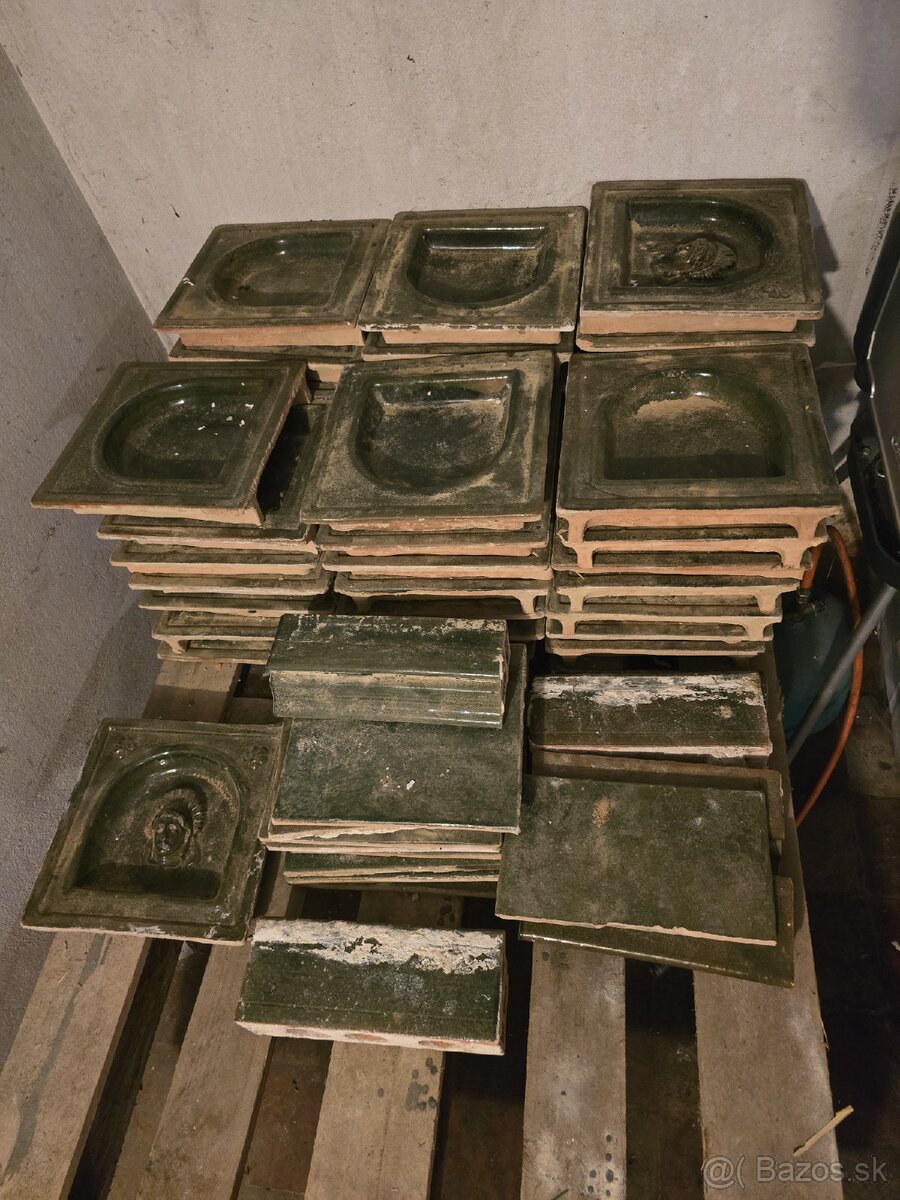 Kachle z kachľové pece - 2