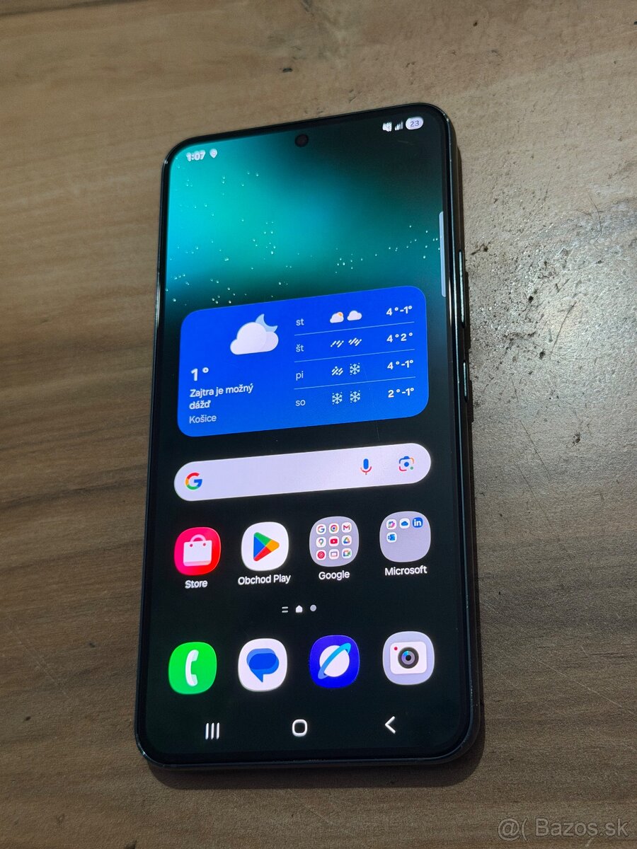 Predám Samsung Galaxy S22 128GB Blue Známky Opotrebovania - 2