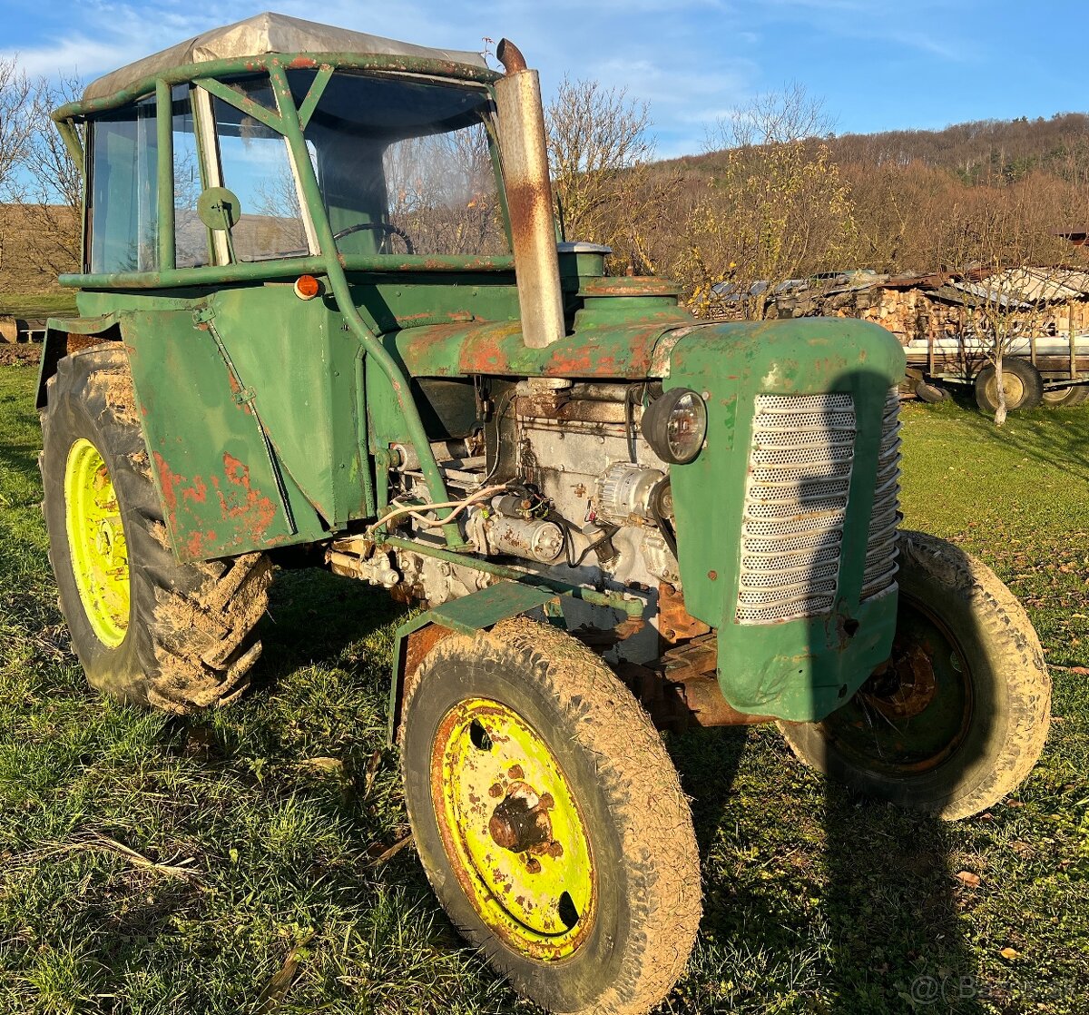 Zetor Super - 2