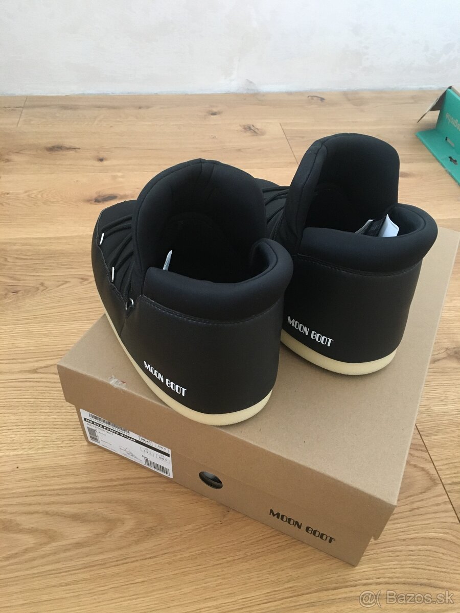 Moon Boot MB EVX Pumps Nylon dámske snehule - 2