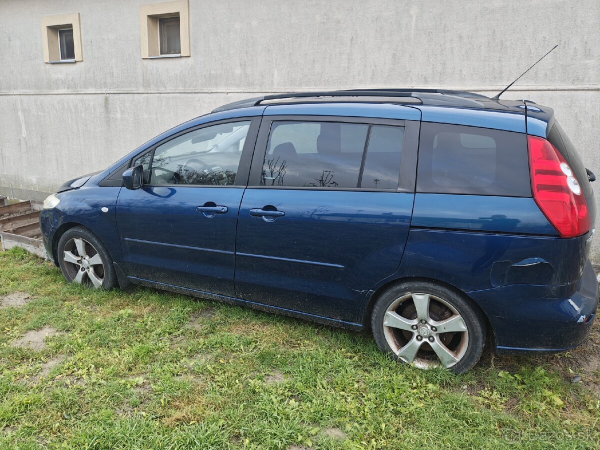 Rozpredam mazdu 5 - 2