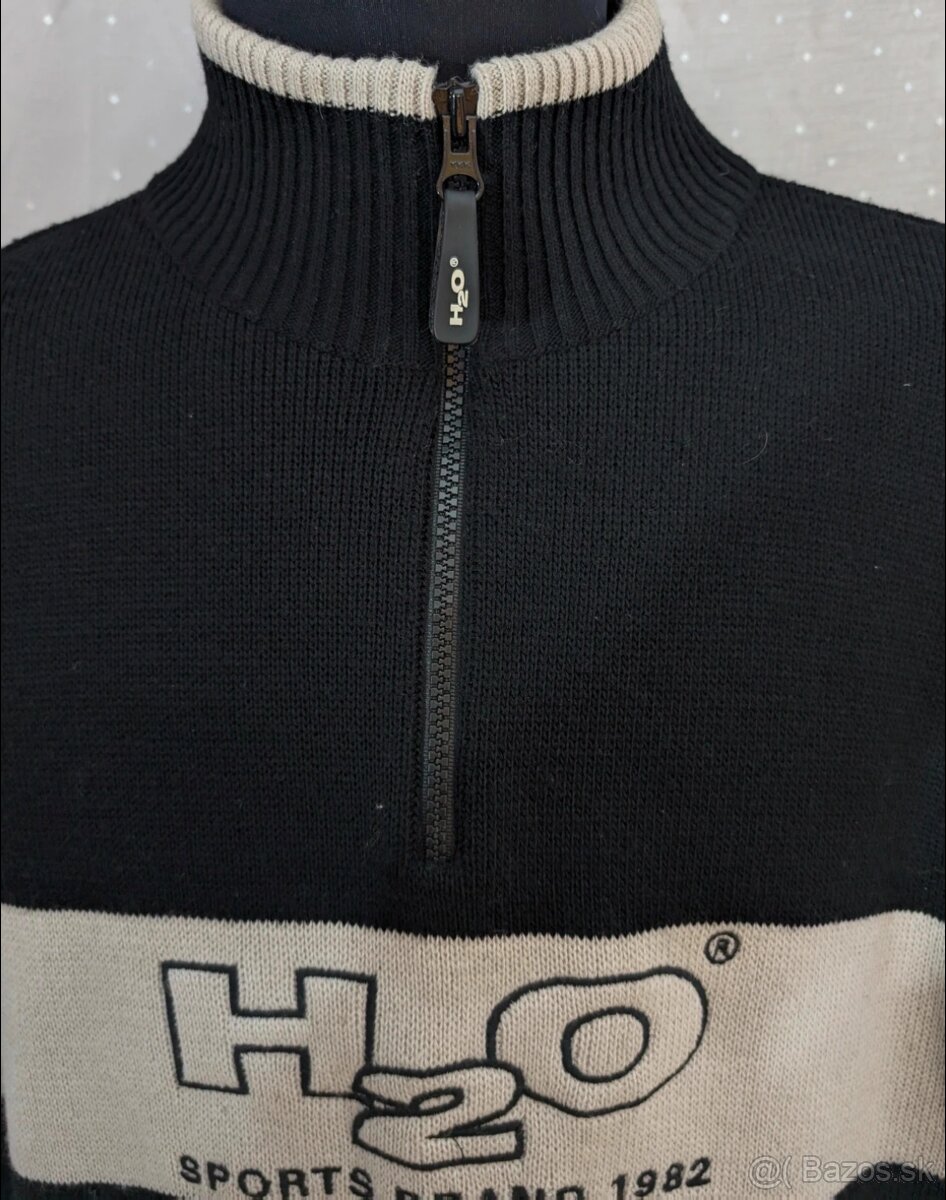 Štýlový vlnený sveter H2O - 2