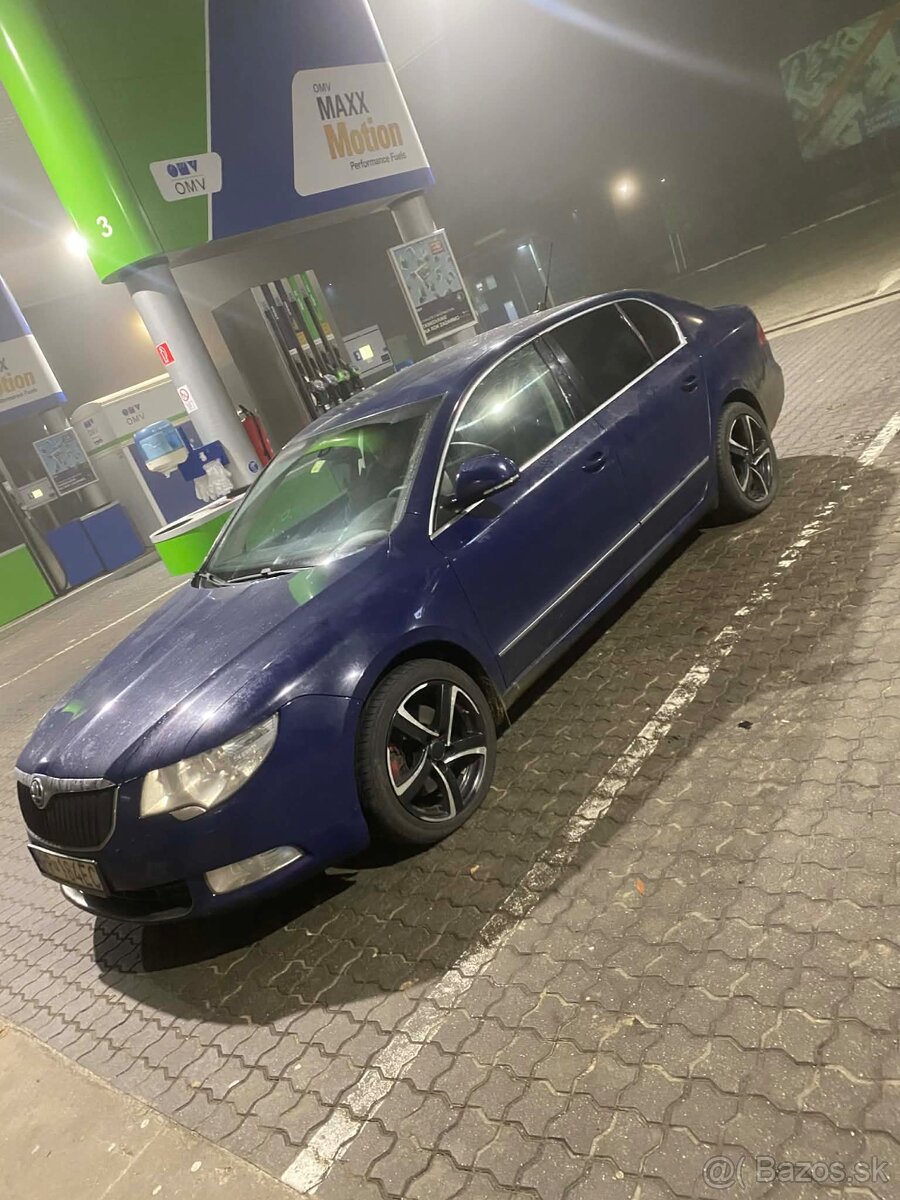 Škoda superb 2 2.0 103 kW - 2