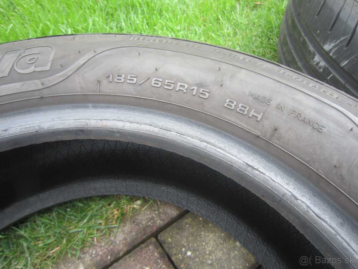 185/65R15 88H letne pneu Sava Intensa hp2, dezen 6.5mm, DOT1 - 2