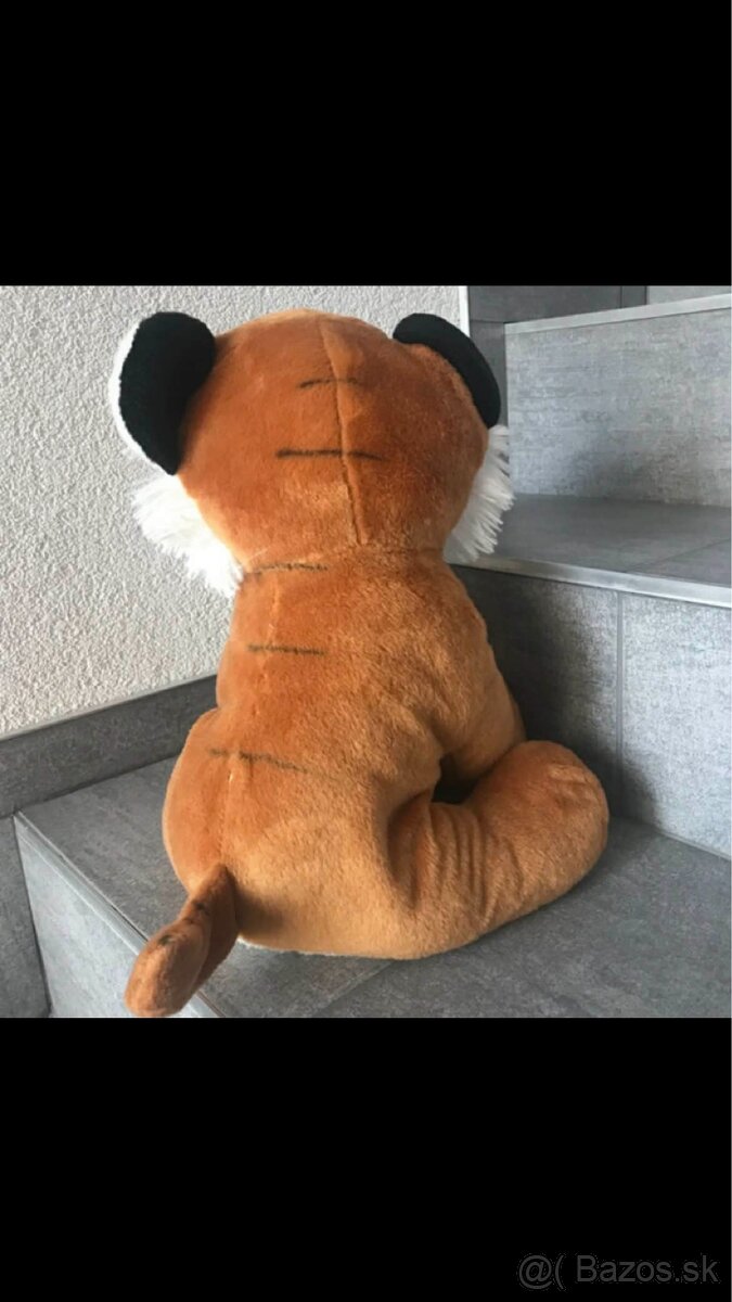 Predám plyšového tigra - hračku. - 2