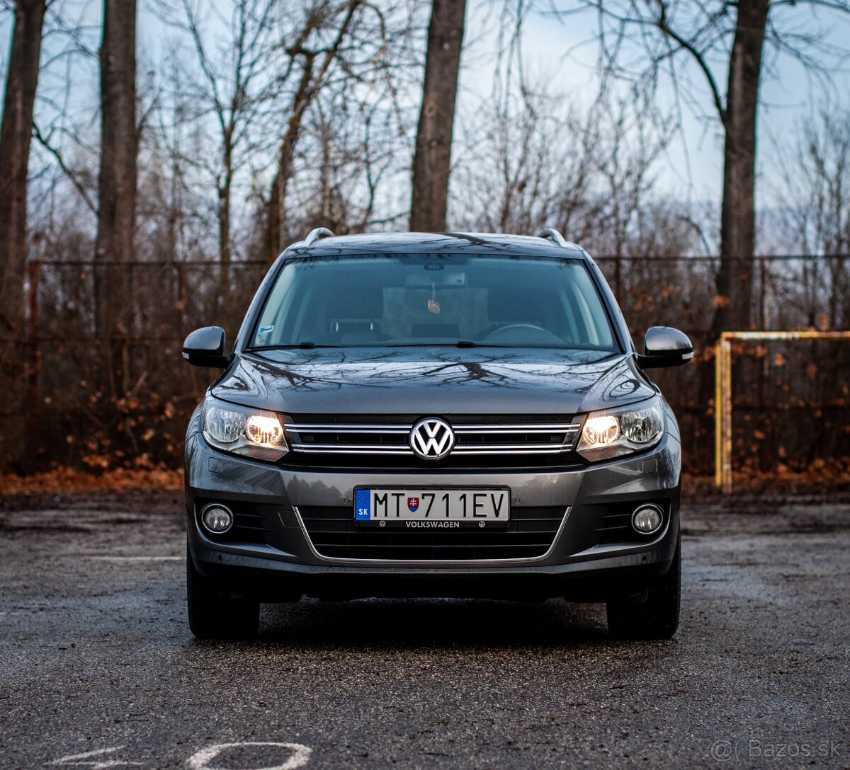 Volkswagen Tiguan 1.4 TSI 122k BMT Trend Fun, 90kW, M6, 5d. - 2