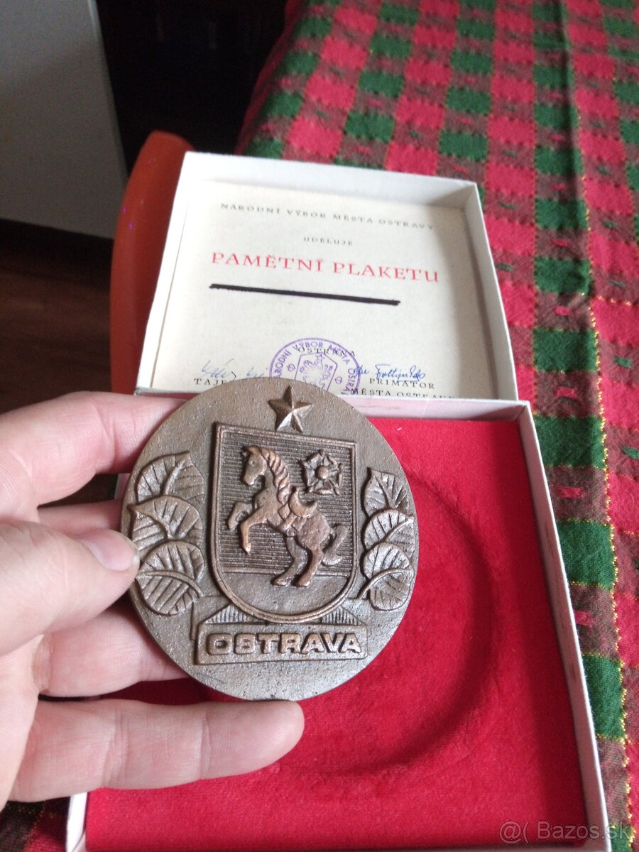Medaile.Plakety. - 2