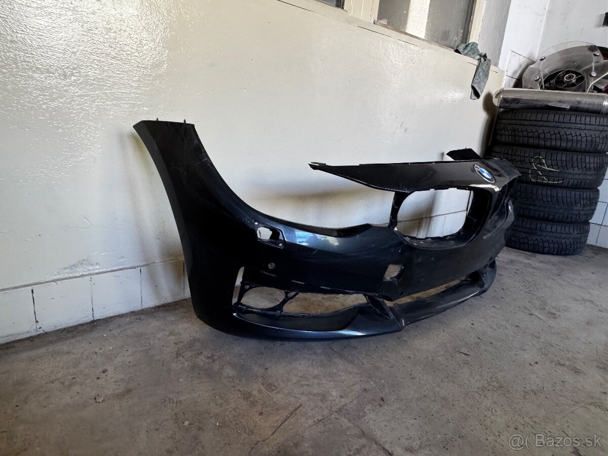 BMW f34 gt 2012- predný nárazník - 2