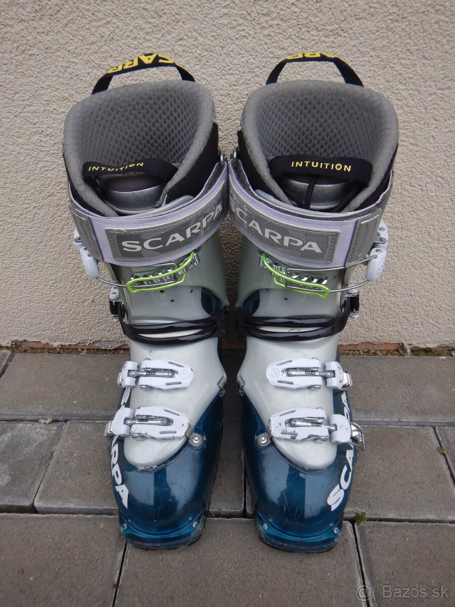 skialpové lyžiarky Scarpa Skadi č. 39-40 - 2