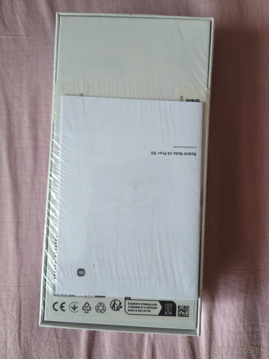 Redmi Note 14 Pro+ 5G 512GB nový nerozbalený - 2