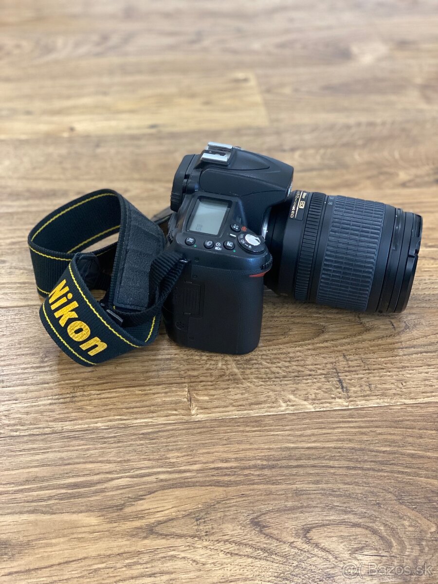 Nikon D90 + objektív 18-105mm (F3,5-5,6G) - 2