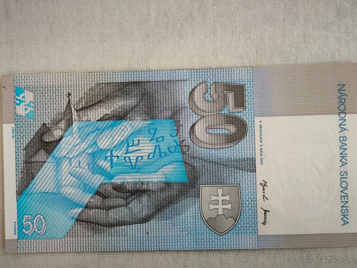50 SK stav UNC - 2