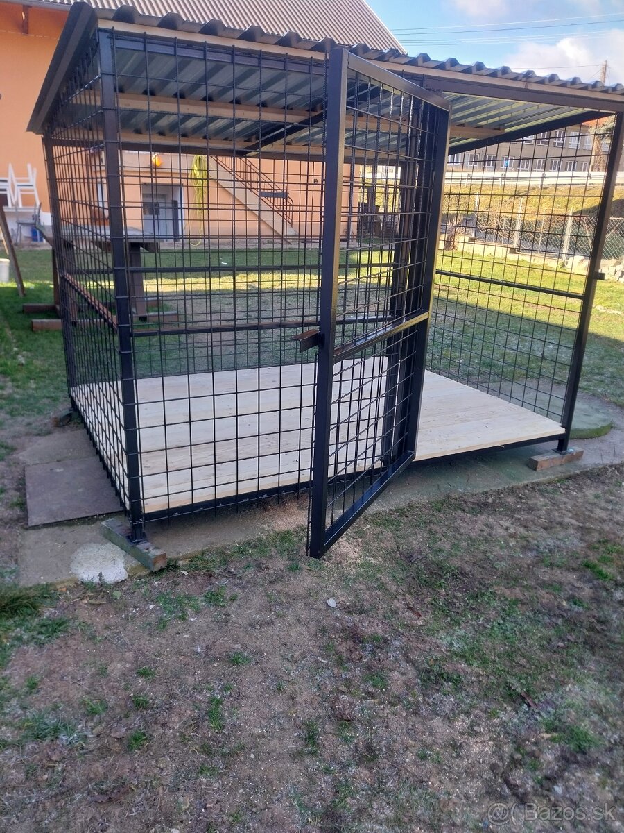 Voliera pre psa - 2