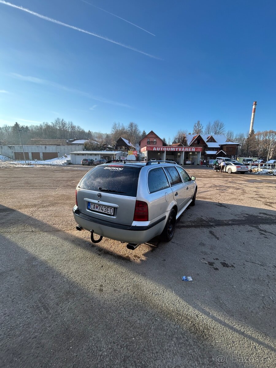 Škoda octavia 1 4x4 - 2