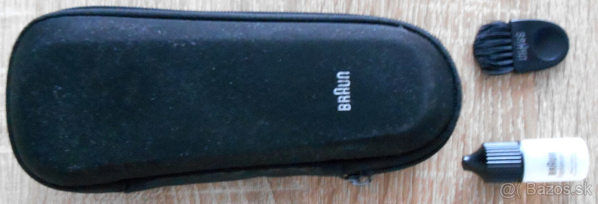 holiaci strojček Braun - 2