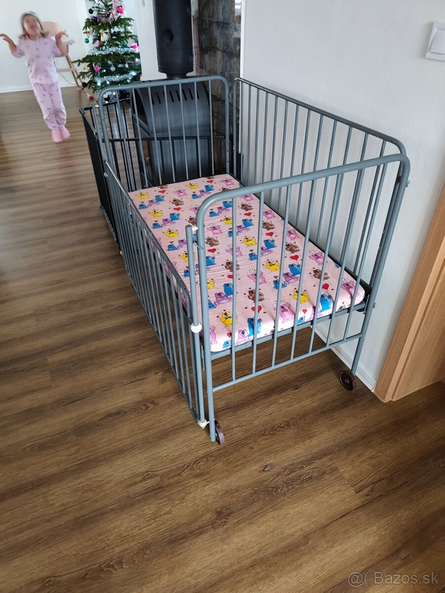 Postieľka detská (kojenecká) - 2