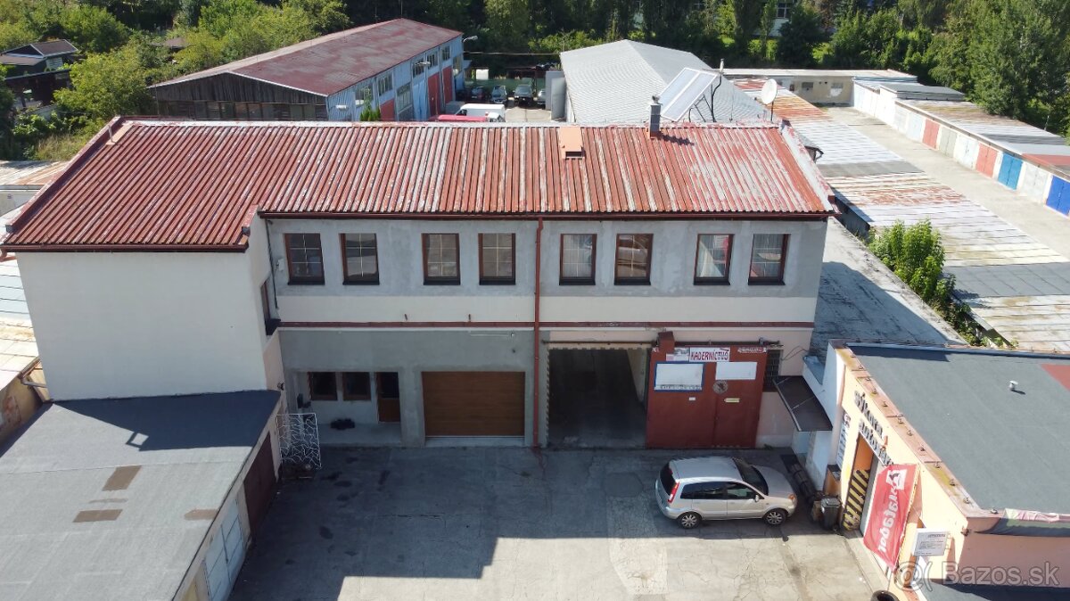 Priemyselno-polyfunkčný objekt v centre Novej Dubnice PREDAJ - 2