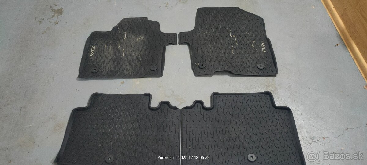 Kia EV6 gumené rohože - 2