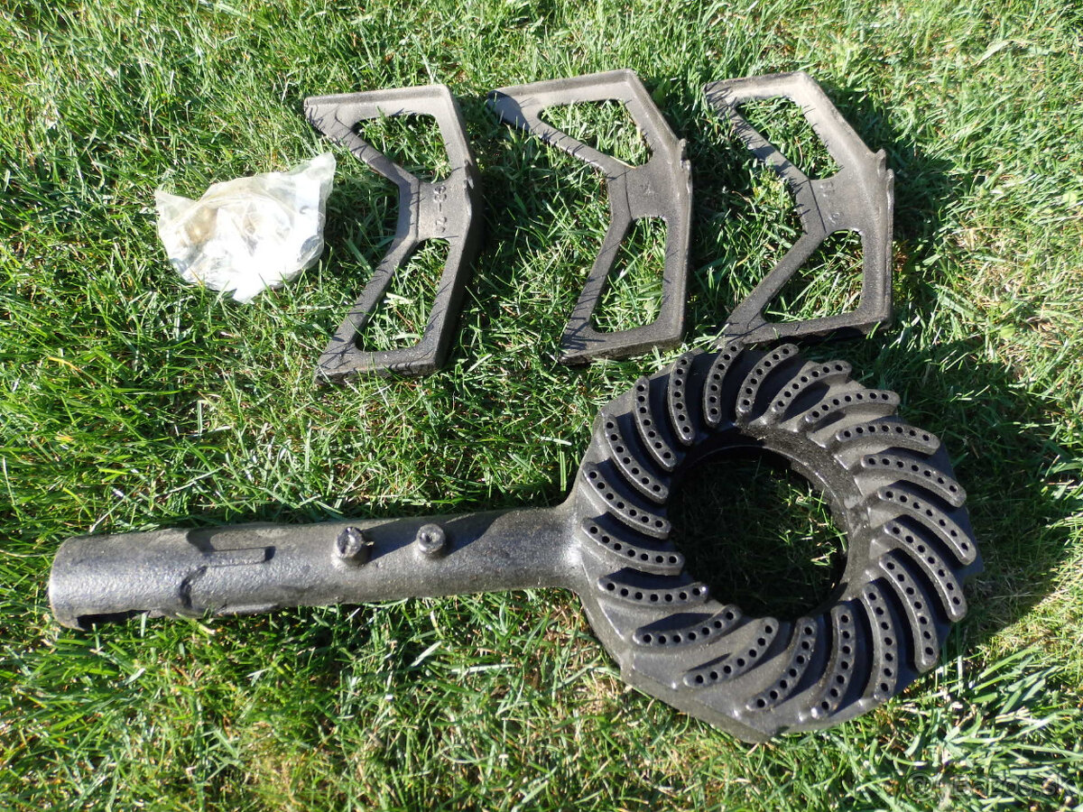 Plynový horák 5,5 kW - 2