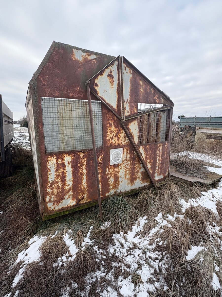 Silážné korby - 2