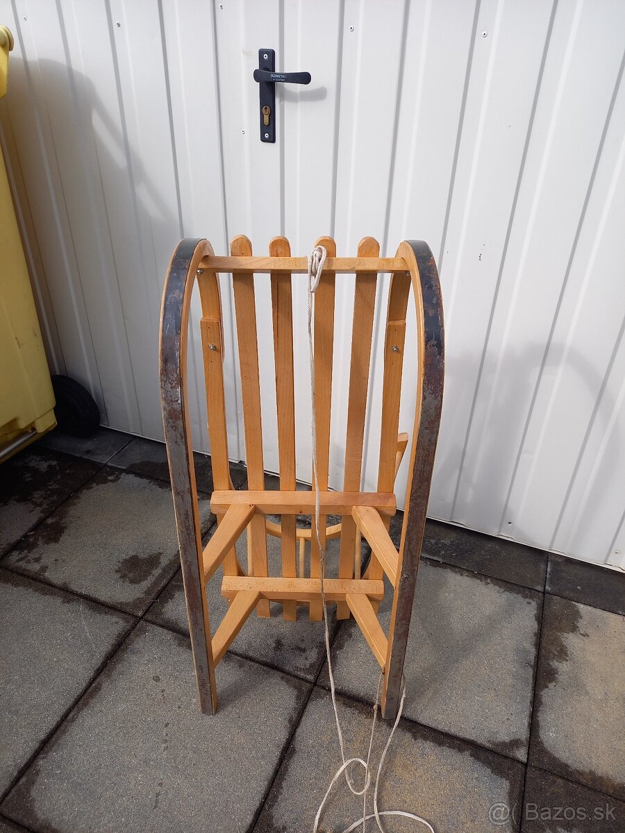 Detské sane (darujem) - 2