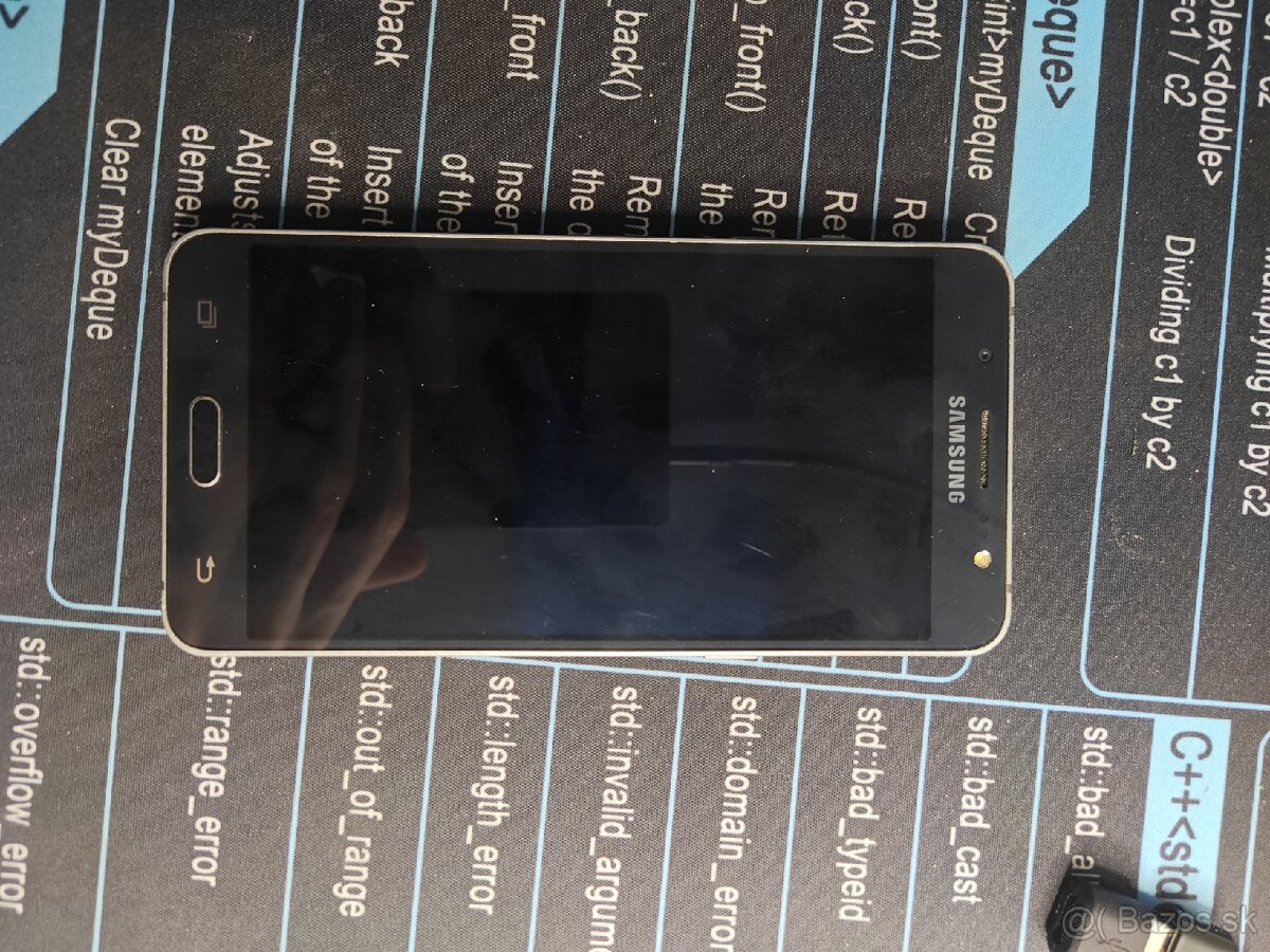 Predám funkčný Samsung J56 - 2