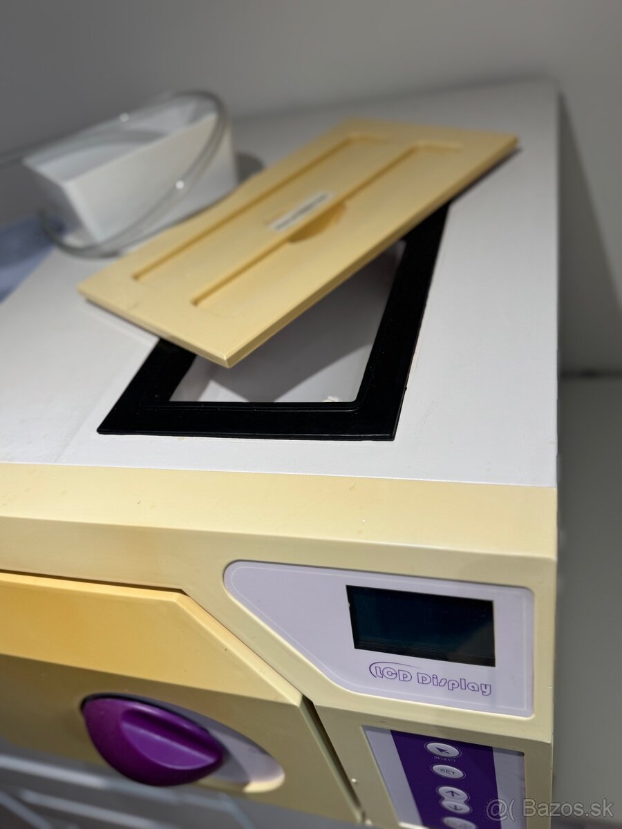 profesionálny parný autokláv triedy B - 2