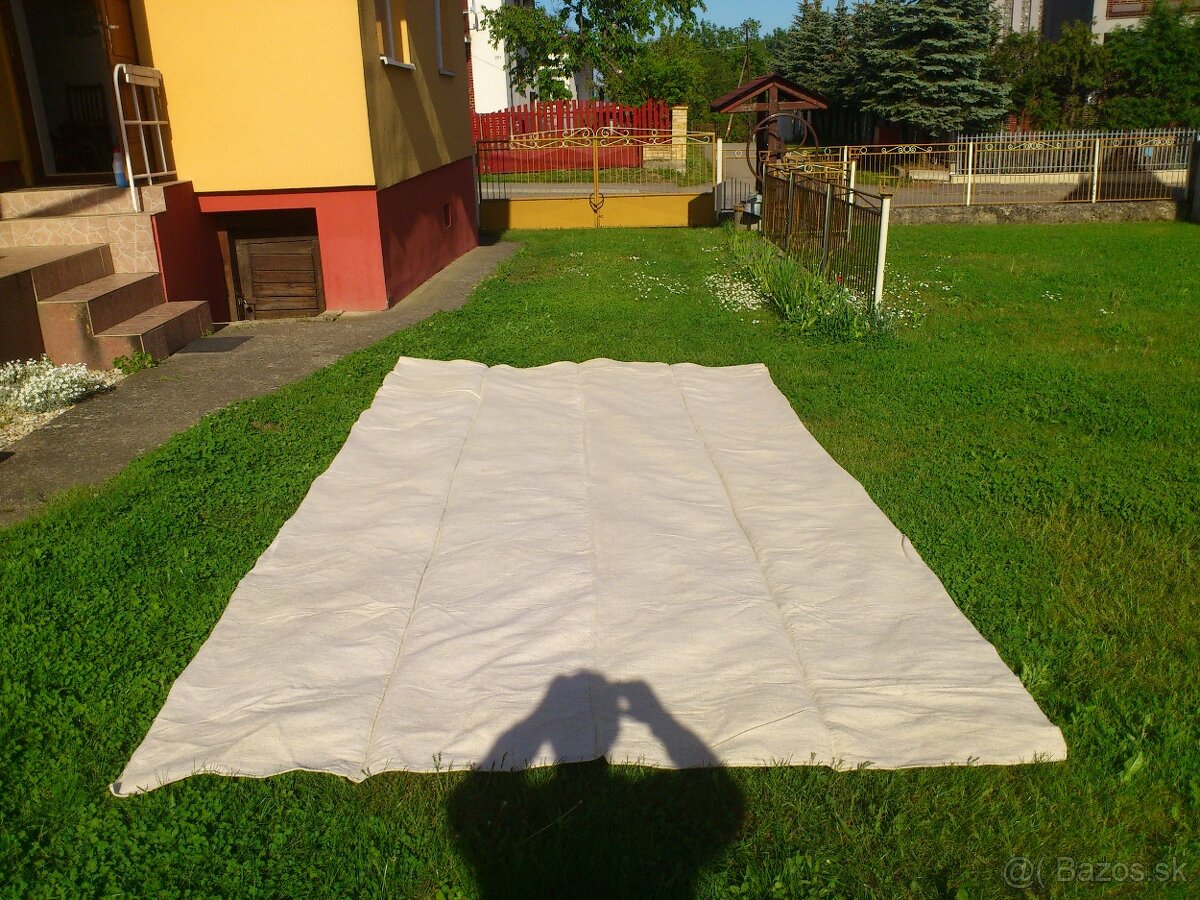 Plachta s prirodneho ľanu - 2