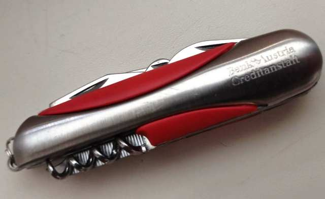 Retro reklamné vreckové nože / perá - 2