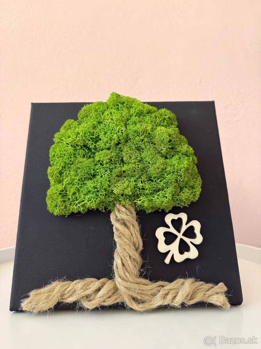 Machový 3D strom života - 2