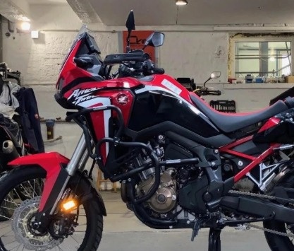 Honda CRF1100 OUTBACK padací rám - 2