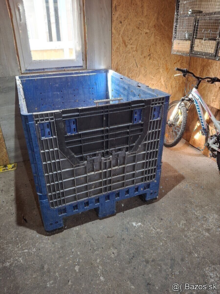 Big box plastova bedna - 2