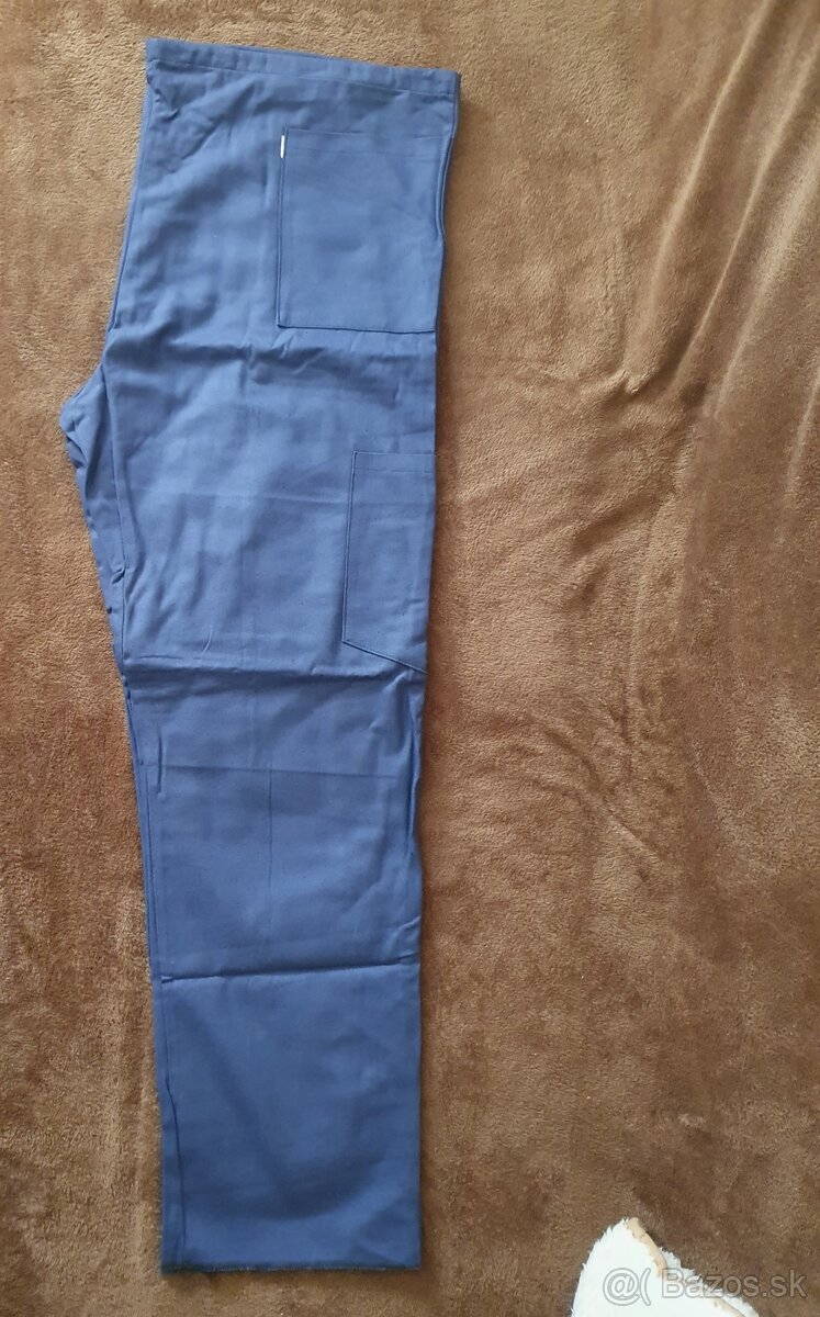 RETRO pracovný odev ČSD - 2