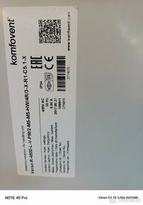 rekuperačná jednotka Verso-R-4500 - 2