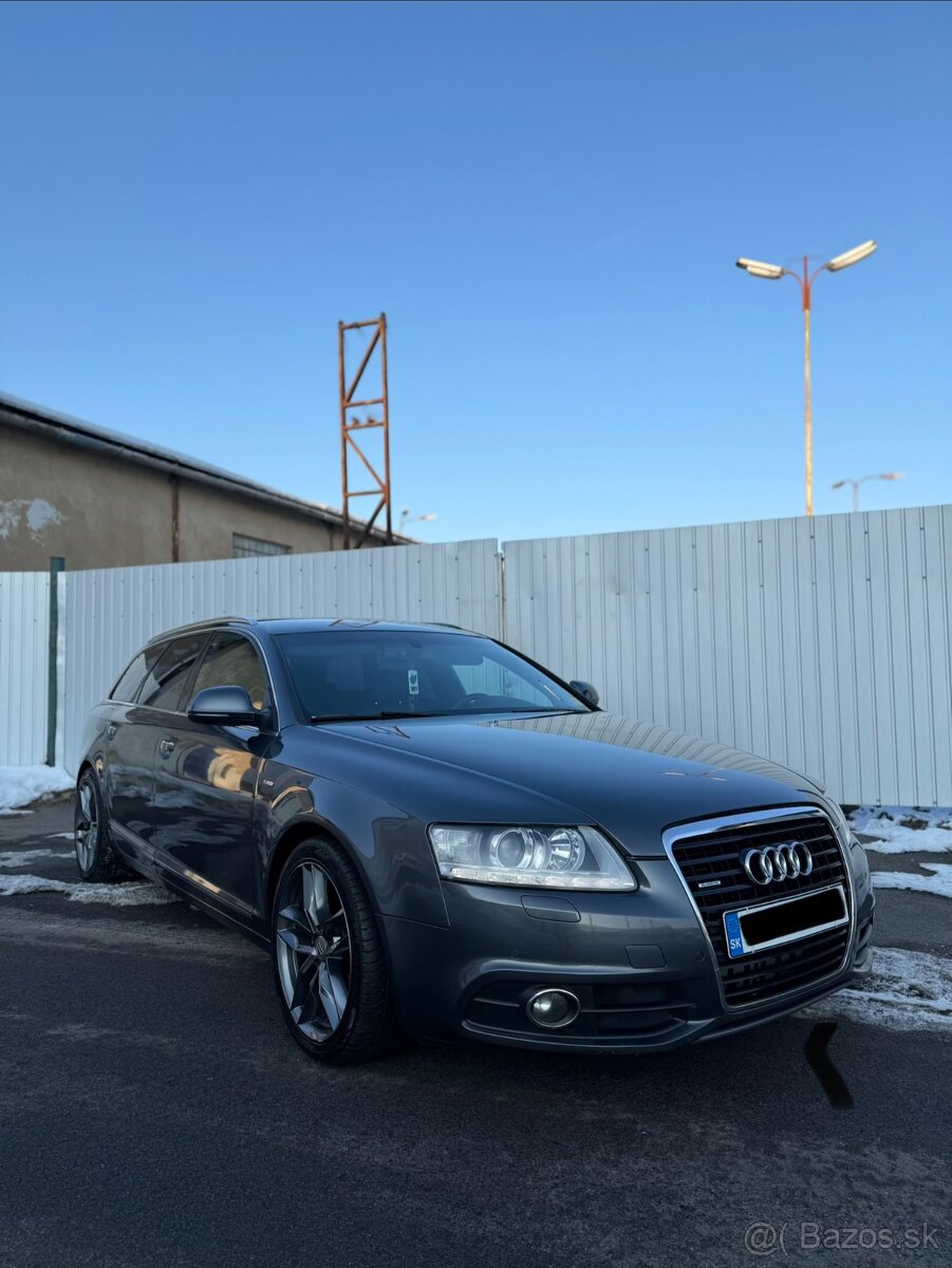 Audi A6 Avant 3.0 TDI S-line 2010 Facelift - 2