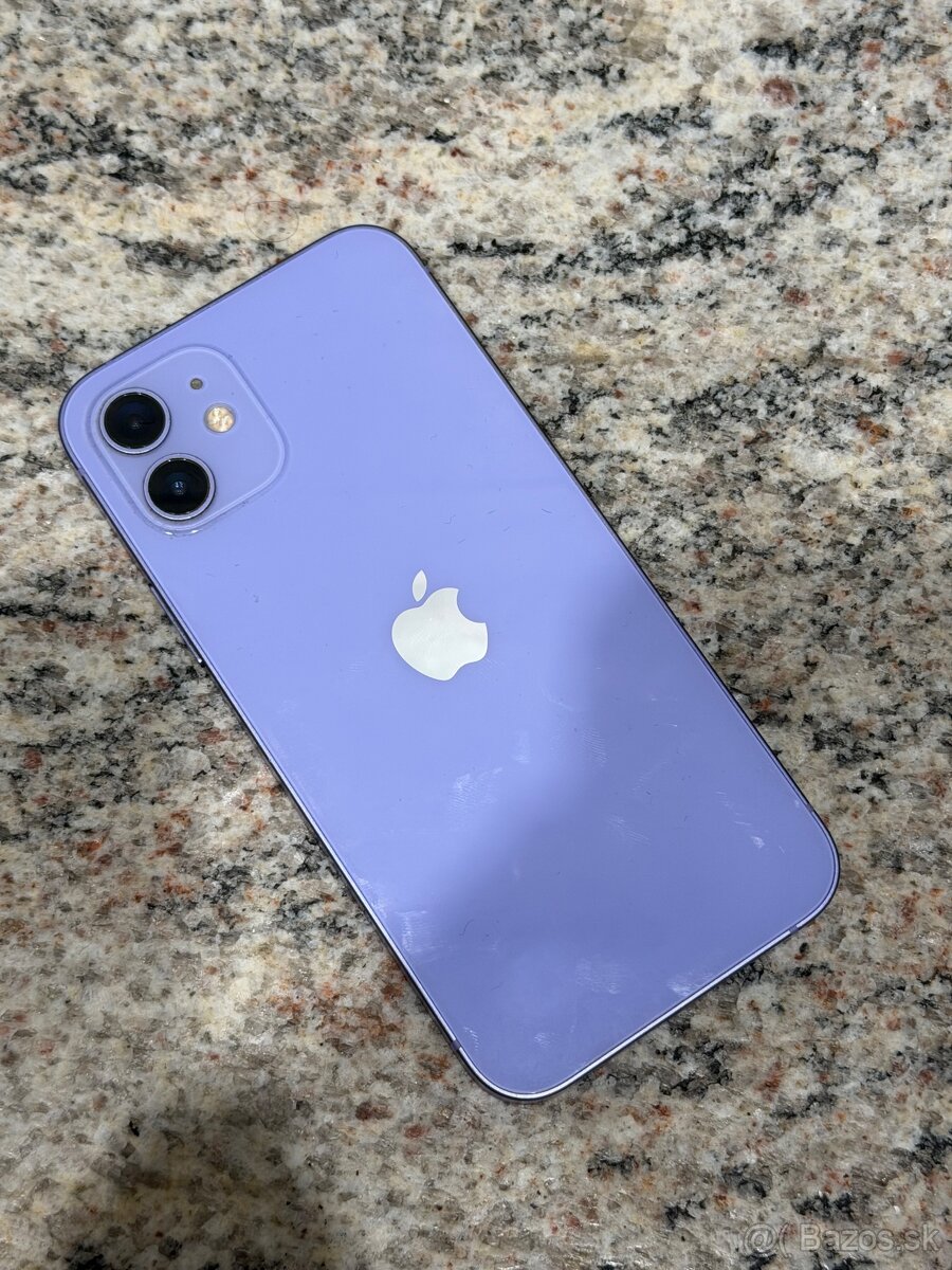 Apple iPhone 12 Purple 128gb - 2
