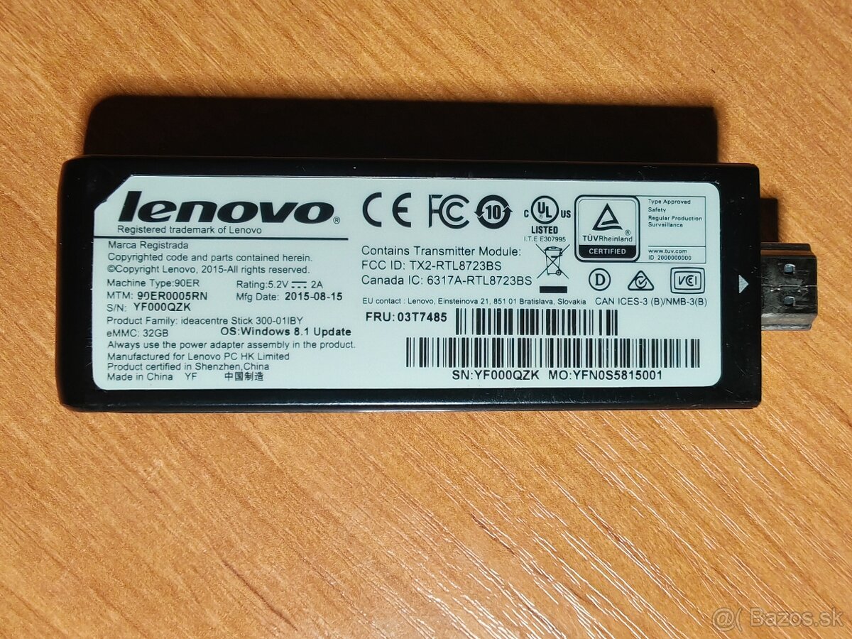 Lenovo Stick Pc 32GB - 2
