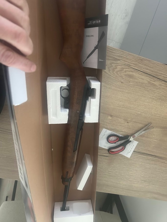 Vzduchovka Crosman M1 BB Full-Auto nová - 2